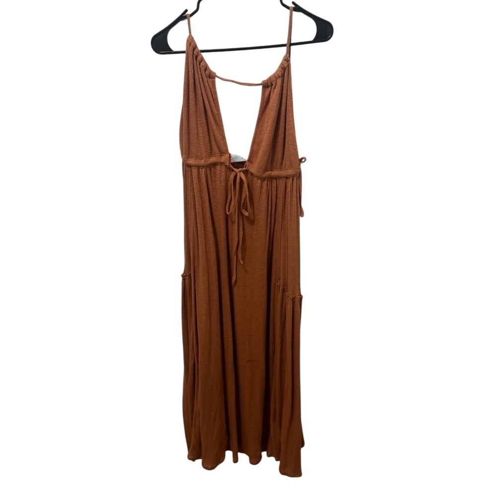 Free People Beach Tiered Maxi Dress Size Small
